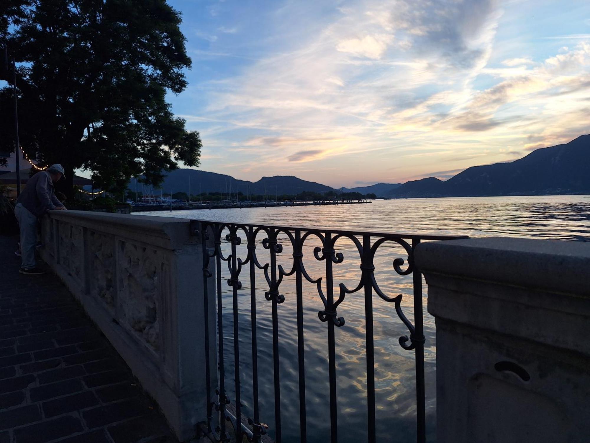 La Tana Del Geco Panzió Iseo Kültér fotó
